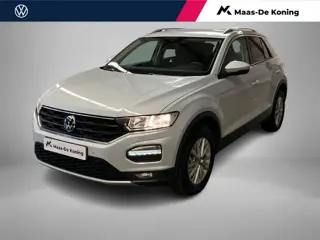 Volkswagen T-Roc 1.5TSI/150PK Style DSG · Navigatie · Camera + Parkeersensoren · Apple/Android Car P