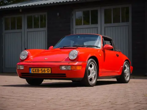 PORSCHE 964 911 Carrera 2 Cabriolet 964 Â 1993 Â Guards Red Â Manual
