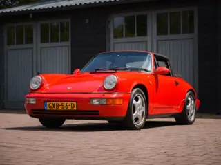 PORSCHE 964 911 Carrera 2 Cabriolet 964 Â 1993 Â Guards Red Â Manual
