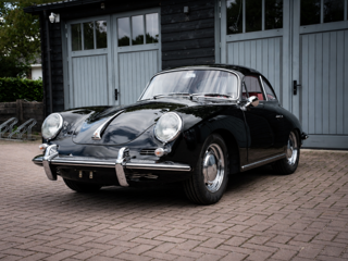 PORSCHE 356 1600 Coupe - Black - Just Arrived! 