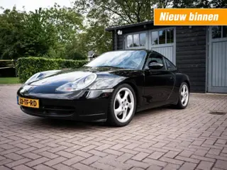 PORSCHE 996 Carrera CoupÃ© Â 1998 Â 3.4 Â Handgeschakeld Â Schuifdak Â Gereviseerde motor