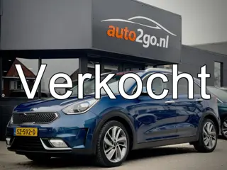 Kia Niro 1.6 GDi HYBRID AUT6 DESIGN EDITION PANODAK LEDER NAVI CAMERA LED LMV PDC