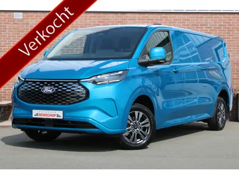 Ford E-Transit Custom 340 L2H1 218PK Limited 65 kWh |MATRIX-LED|B&O|360-CAMERA|17-INCH|