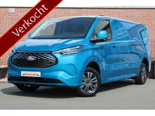 Ford E-Transit Custom 340 L2H1 218PK Limited 65 kWh |MATRIX-LED|B&O|360-CAMERA|17-INCH|