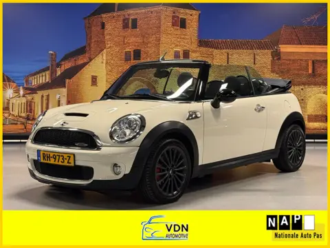 Mini Mini Cabrio 1.6 Cooper S Xenon Climate Control PDC