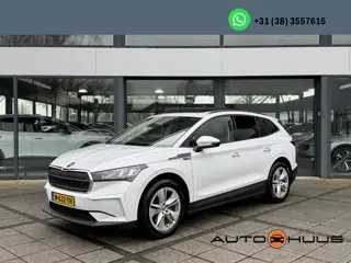 Skoda Enyaq iV 60 Aut Electric | SOH 91% | Trekhaak | Panorama | Navi |