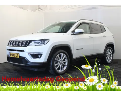 Jeep Compass 1.3T Limited |Navi|Camera| *Hemelvaart open*