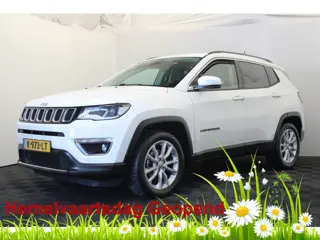 Jeep Compass 1.3T Limited |Navi|Camera| *Hemelvaart open*