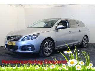 Peugeot 308 SW 1.2 PureTech Blue Lease Premium |Pano|Trekhaak|Camera| *Hemelvaart open*