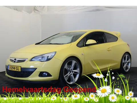 Opel Astra GTC 1.6 Turbo Sport |Stoel/Stuur verw.| *Hemelvaart open*