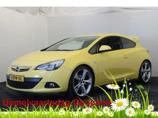 Opel Astra GTC 1.6 Turbo Sport |Stoel/Stuur verw.| *Hemelvaart open*