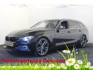 BMW 3 Serie Touring 320d EDE Saphir Edition |Navi|Leder|Camera| *Hemelvaart open*