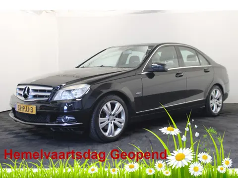 Mercedes-Benz C-Klasse 180 CGI BlueEFFICIENCY Business Edition Avantgarde *Hemelvaart open*