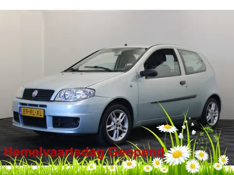 Fiat Punto 1.2 Navigator *Hemelvaart open* (bj 2005)