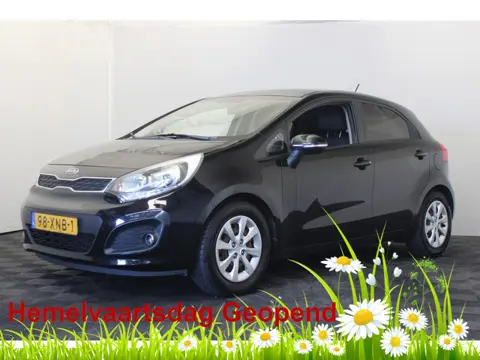 Kia Rio 1.2 CVVT Super Pack *Hemelvaart open* (bj 2012)