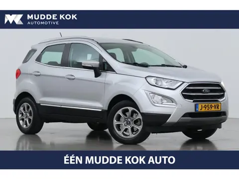 Ford EcoSport 1.0 EcoBoost Titanium | Trekhaak | Cruise Control | PDC Achter | 16 Inch