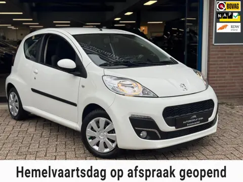 Peugeot 107 1.0 Active 2014 WIT 3drs AUT AIRCO APK NAP!