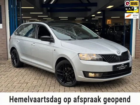 Skoda Rapid Spaceback 1.2 TSI Style Edition 2015 NAVI AIRCO