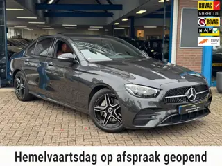 Mercedes-Benz E-klasse 200 AMG 2022 AUT NAVI LEDER LM NAP!
