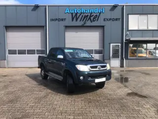 Toyota HiLux 3.0 D4D DCAB 4WD