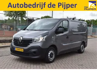 Renault Trafic 1.6 dCi T27 L1H1 Comfort Zitbank | RV | NL-Auto | NAP | Onderhoudshistorie