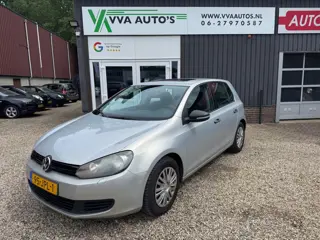 Volkswagen Golf 1.4 AUTOMAAT! Clima,schuifdak,stoelverwarming, APK tot 05-2027!