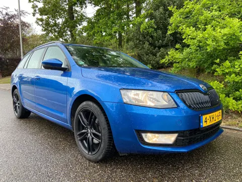 Skoda Octavia Combi 1.6 TDI Greenline Businessline, BJ'2014, 110 PK, trekhaak !
