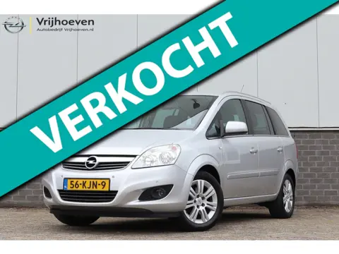 Opel Zafira 1.8 Cosmo 7 Pers. Trekhaak 1e eig.