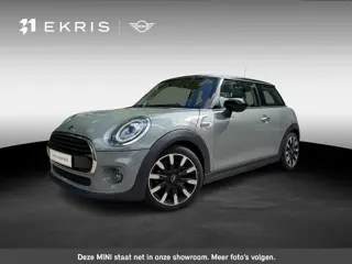 MINI 3-deurs Cooper C 17" LM Roulette Spoke two-tone | Alarmsysteem klasse 3 | Glazen panoramadak | 