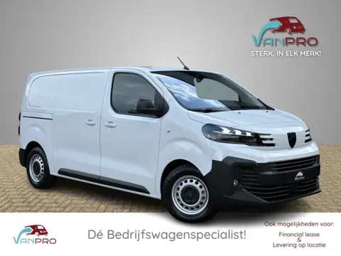 PEUGEOT E-EXPERT 75 kwh 136 PK L2 / Elektrisch / LED / Keyless / Virtual / Camera / PDC / Stuurverwarming / Adaptive Cruise / Carplay / Climatron