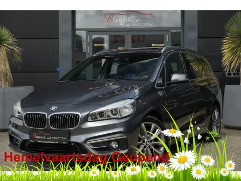 BMW 2 Serie Gran Tourer 218i Luxury High Executive 7p. 136pk Panoramadak/Camera/ 7 Persoons