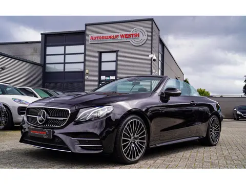 Mercedes-Benz E-klasse Cabrio 400 4MATIC 25th Anniversary Edition | Designo Leder | Burmester | Memo