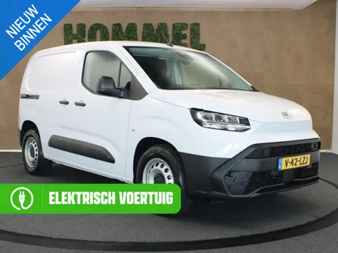 Toyota PROACE CITY Electric Challenger 50 KWH - NIEUW UIT VOORRAAD LEVERBAAR - 2 DEUREN ACHTER - 1 S