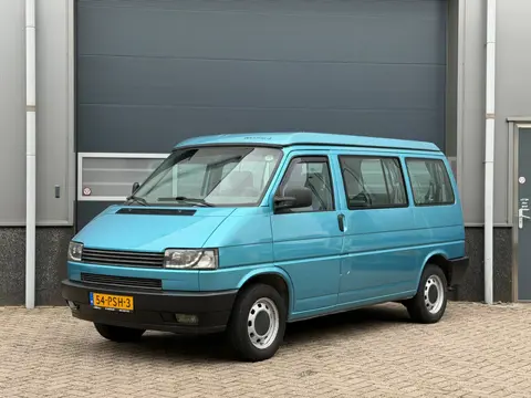 Volkswagen Transporter Multivan 2.4 D Westfalia bj.1995 Airco|Apk 5-2027|Zeer netjes.
