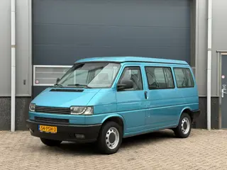Volkswagen Transporter Multivan 2.4 D Westfalia bj.1995 Airco|Apk 5-2027|Zeer netjes.