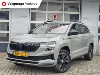 Škoda Karoq 1.5 TSI ACT Sportline Business | Navigatie/Android/Apple Carplay | LM Velgen 18" | Voors