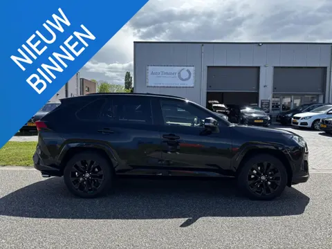 Toyota RAV4 2.5 Hybrid AWD Black Edition Panodak 4x4 BOMVOL!