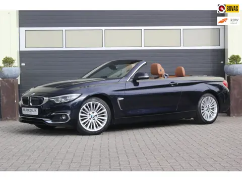 BMW 4-serie Cabrio 420i Luxury Line | Trekhaak | Nekverwarming |