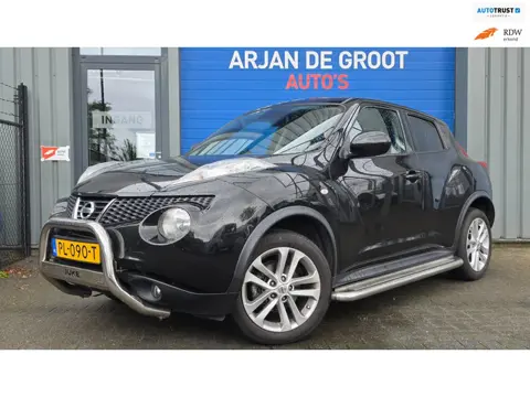 Nissan Juke 1.6 Acenta Climate Cruise Keyless Zeer mooi! LM velgen