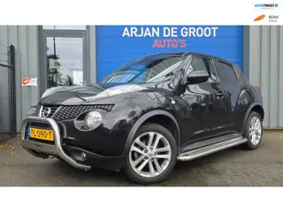 Nissan Juke 1.6 Acenta Climate Cruise Keyless Zeer mooi! LM velgen