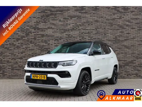 Jeep Compass 4xe 240 Plug-in Hybrid Electric S | PHEV | Adaptieve cruise | Leer | Rijklaarprijs - in