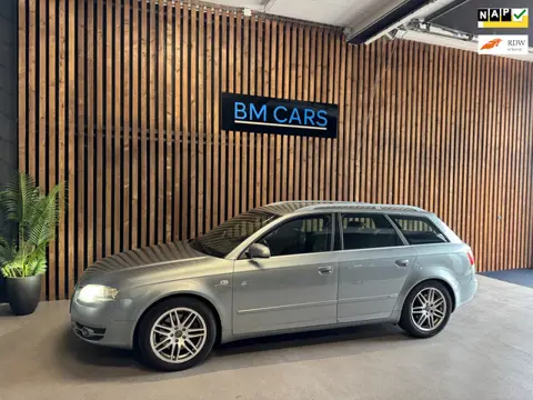 Audi A4 Avant 2.0 TFSI quattro Pro Line AUTOMAAT LEER