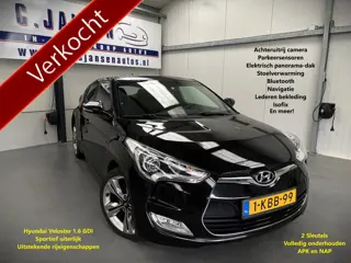 Hyundai Veloster 1.6 GDI i-Catcher Prachtige auto!