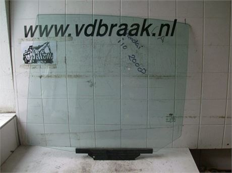 Hyundai i10 5 deurs 2007-2011 Portierraam links achter