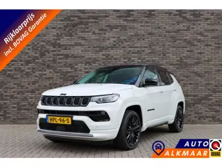Jeep Compass 4xe 240 Plug-in Hybrid Electric S | PHEV | Adaptieve cruise | Leer | Rijklaarprijs - in