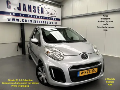Citroën C1 1.0 Collection Prachtige auto!!