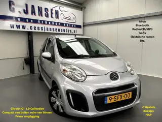 Citroën C1 1.0 Collection Prachtige auto!!