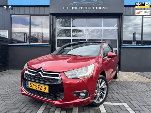 Citroen DS4 1.6 So Chic Automaat Airco Cruise Pdc pano Raam Trekhaak geheel onderhouden