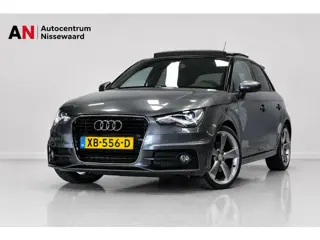 Audi A1 Sportback 1.4 TFSI 3x S-Line |AUT|185PK|Pano|Leder