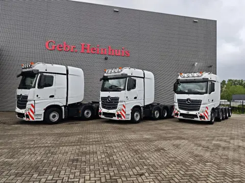 Mercedes-Benz Actros 4163 8x4/10x4 Titan Andockachse 180 Ton 3 Pieces!